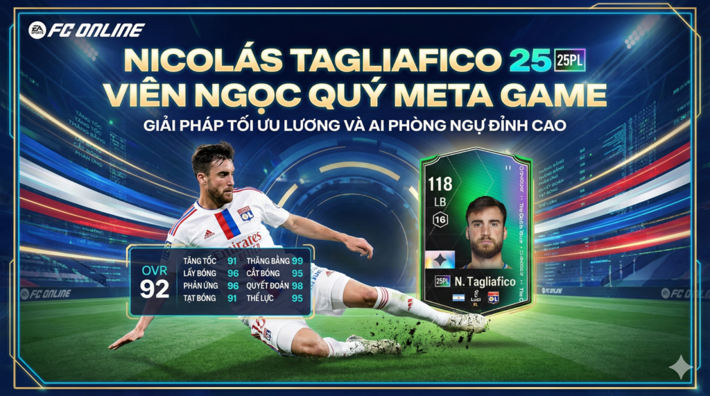 Nicolás Tagliafico 25pl