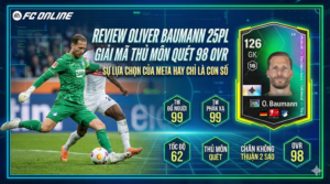 Oliver Baumann 25pl