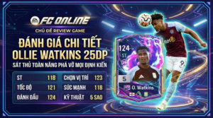 Ollie Watkins 25dp