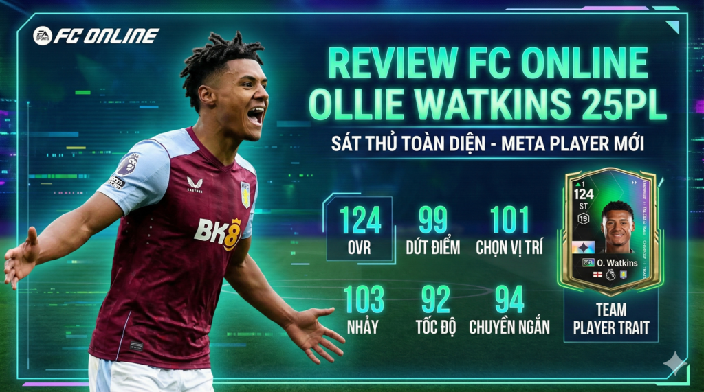 Ollie Watkins 25pl
