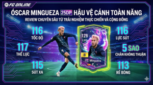 Óscar Mingueza 25dp