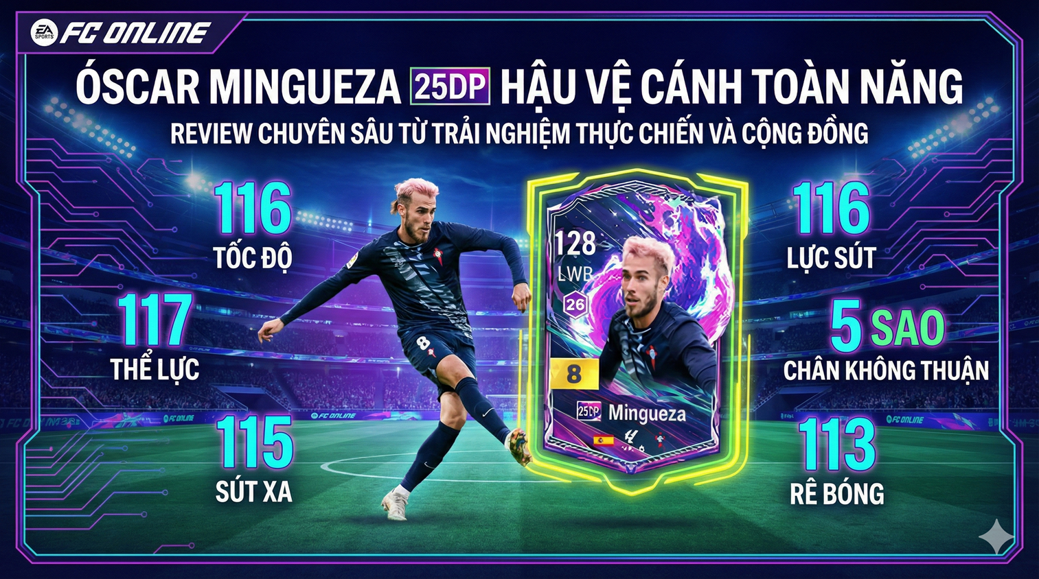 Óscar Mingueza 25dp