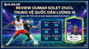 Oumar Solet 21ucl