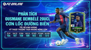 Ousmane Dembélé 20ucl