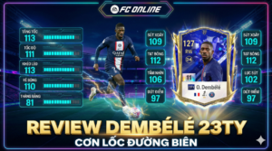 Ousmane Dembélé 23ty