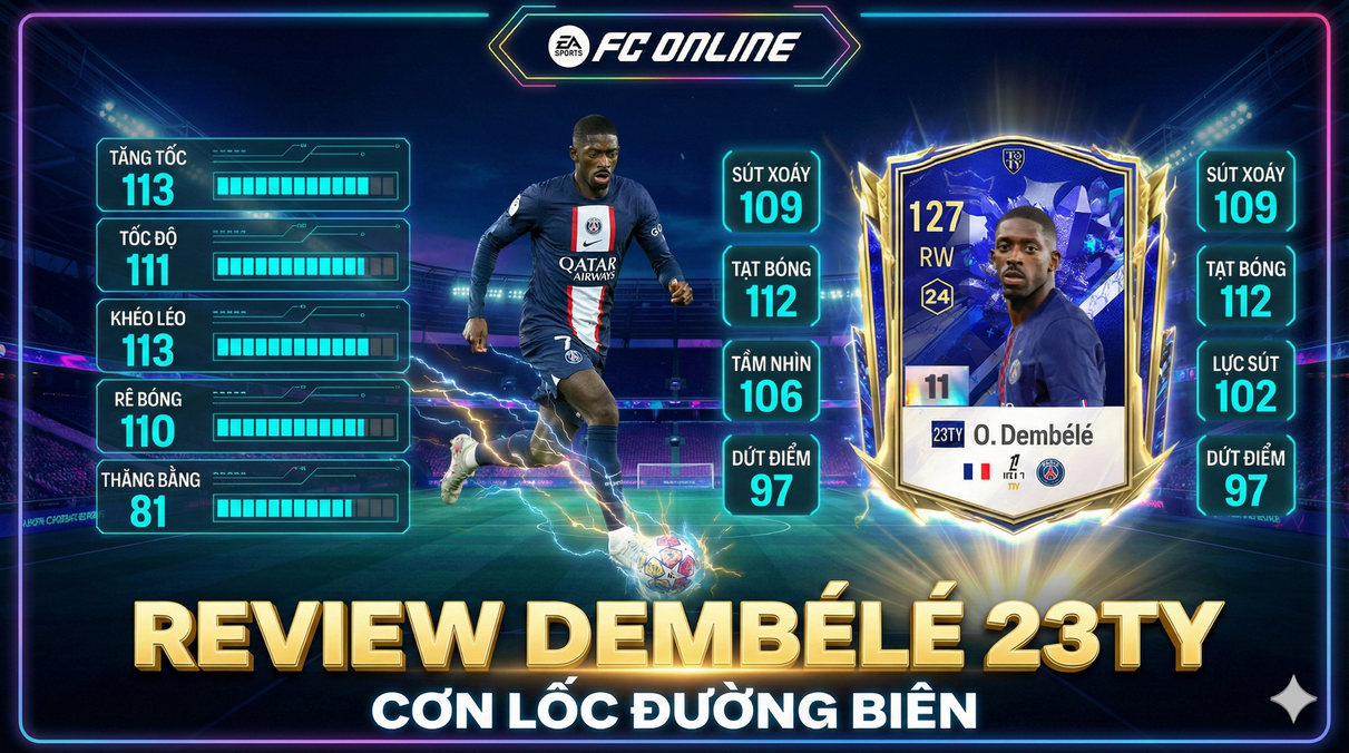 Ousmane Dembélé 23ty