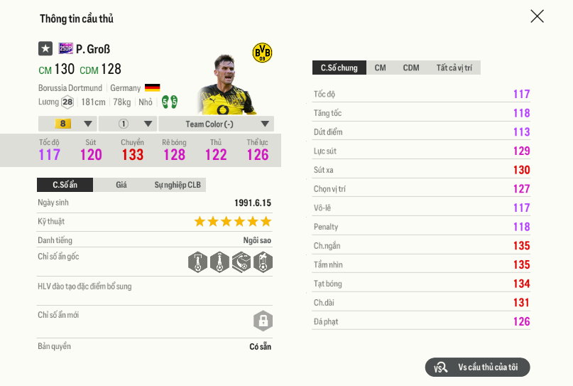 Pascal Groß 25dp 12