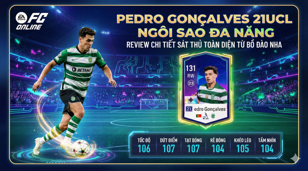 Pedro Gonçalves 21ucl