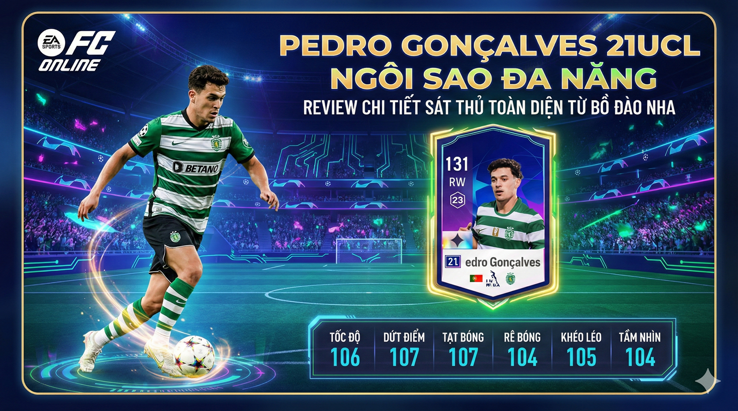 Pedro Gonçalves 21ucl