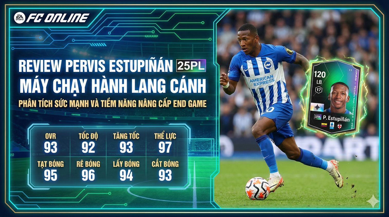 Pervis Estupiñán 25pl