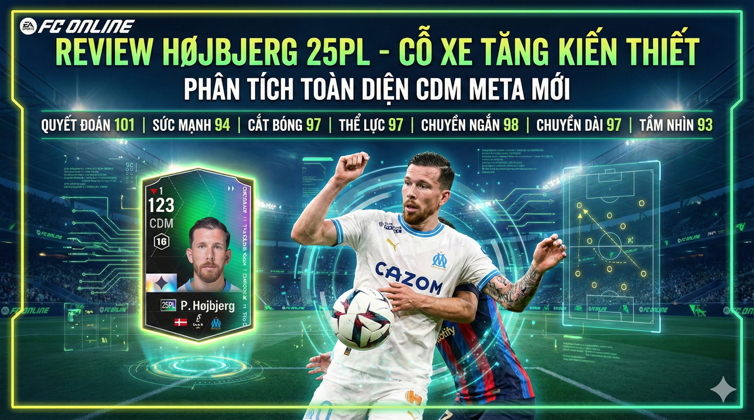 Pierre-emile Højbjerg 25pl