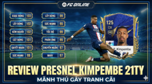 Presnel Kimpembe 21ty Nominee