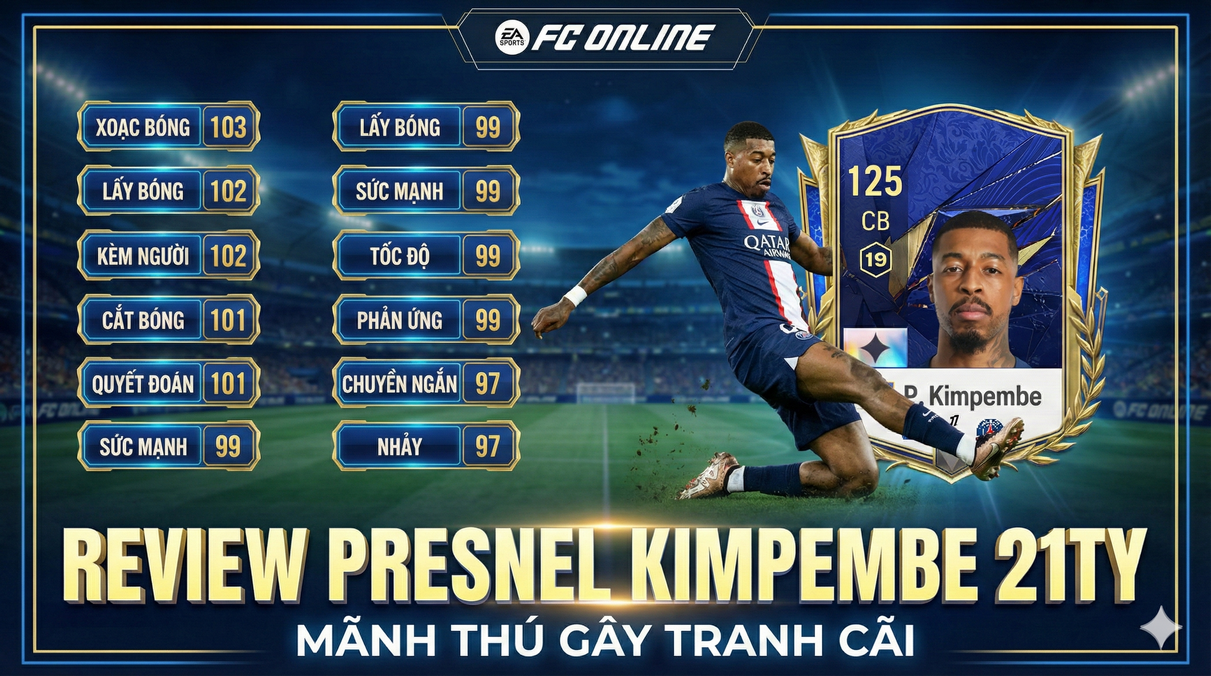 Presnel Kimpembe 21ty Nominee