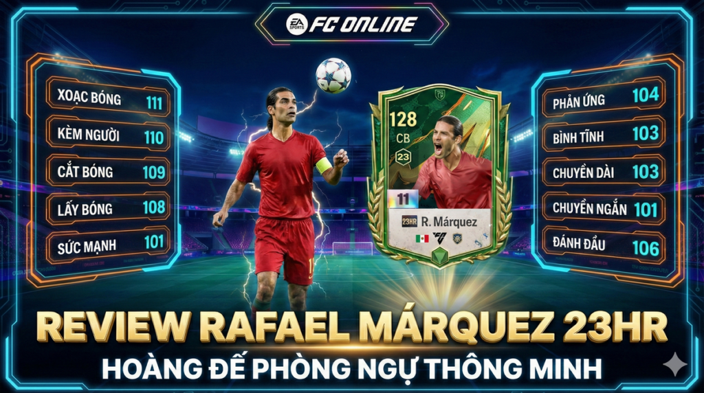 Rafael Márquez 23hr