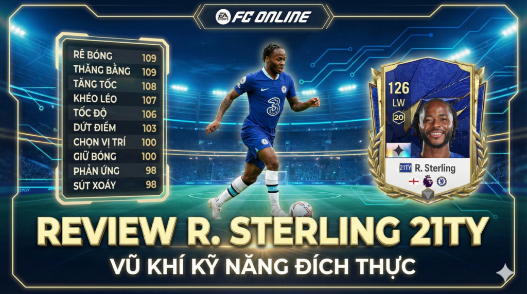 Raheem Sterling 21ty Nominee