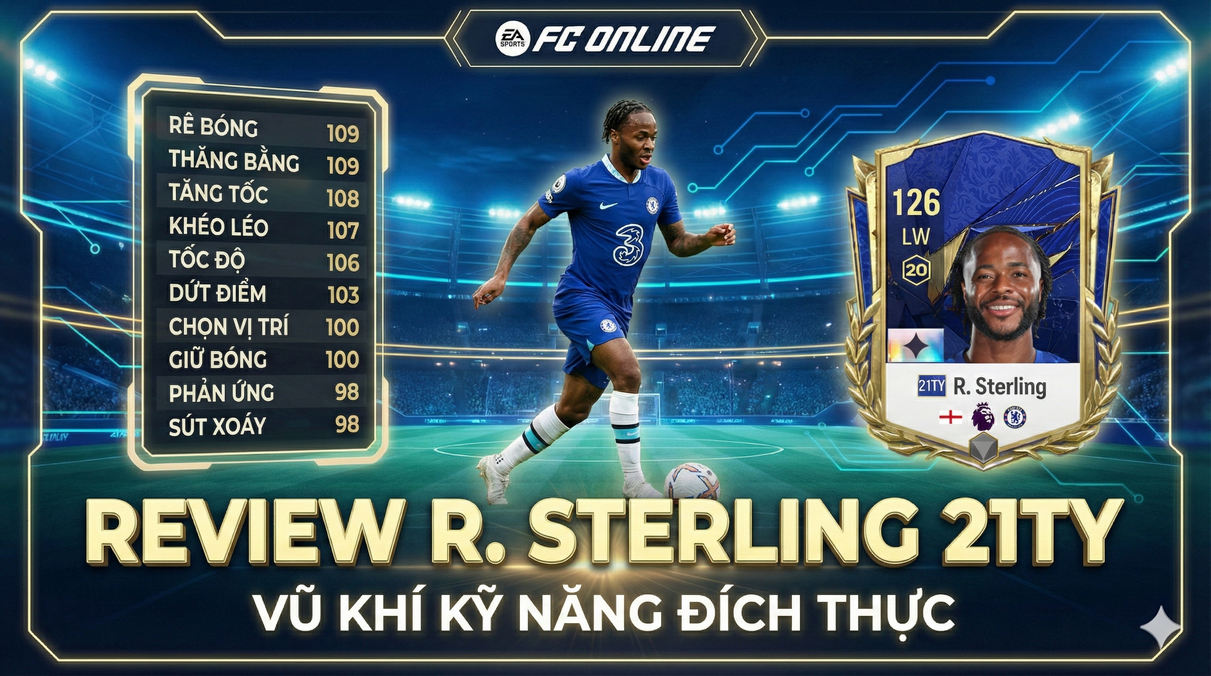 Raheem Sterling 21ty Nominee