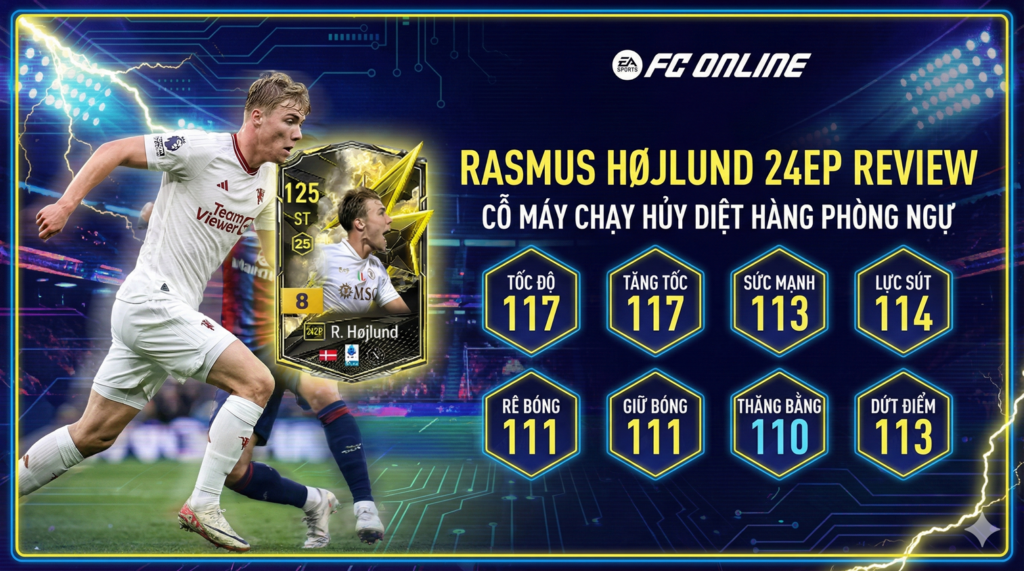 Rasmus Højlund 24ep