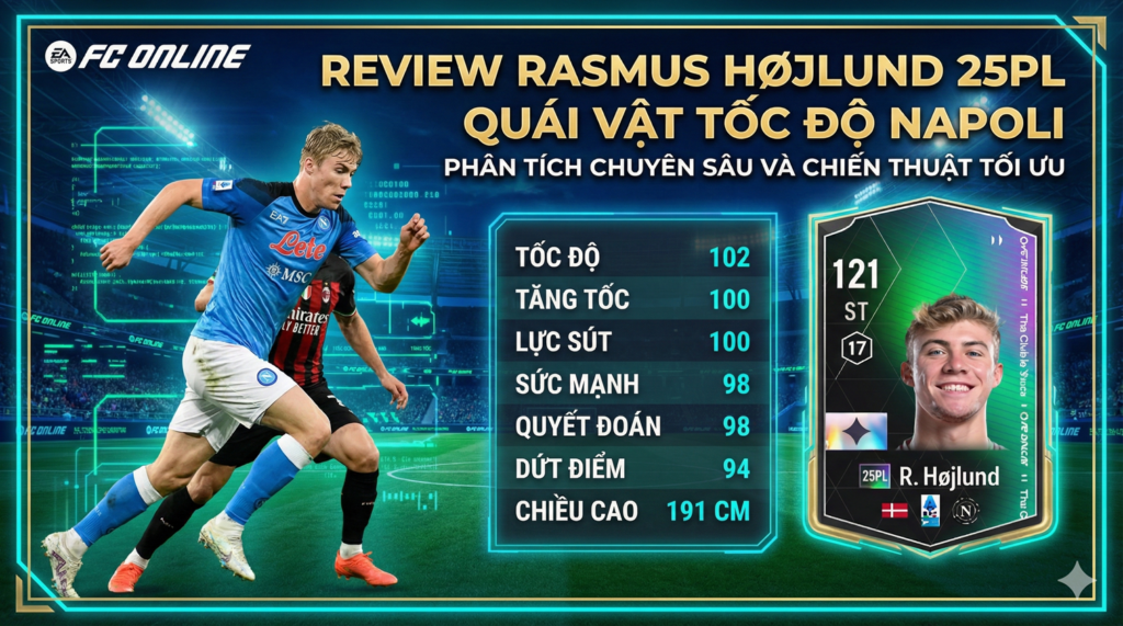 Rasmus Højlund 25pl