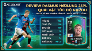 Rasmus Højlund 25pl