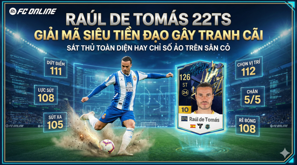 Raúl De Tomás 22ts