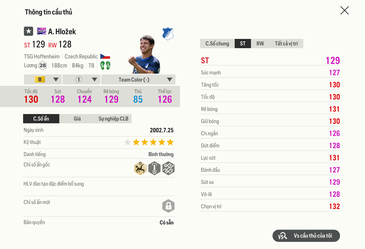 Review Adam Hložek 25dp