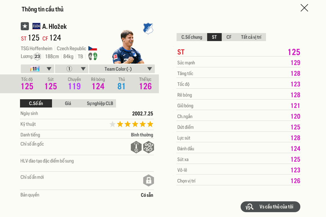 Review Adam Hložek Eu24