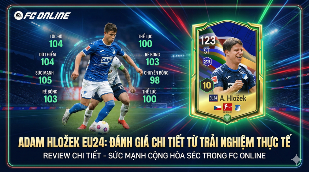 Review Adam Hložek Eu24