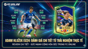 Review Adam Hložek Eu24