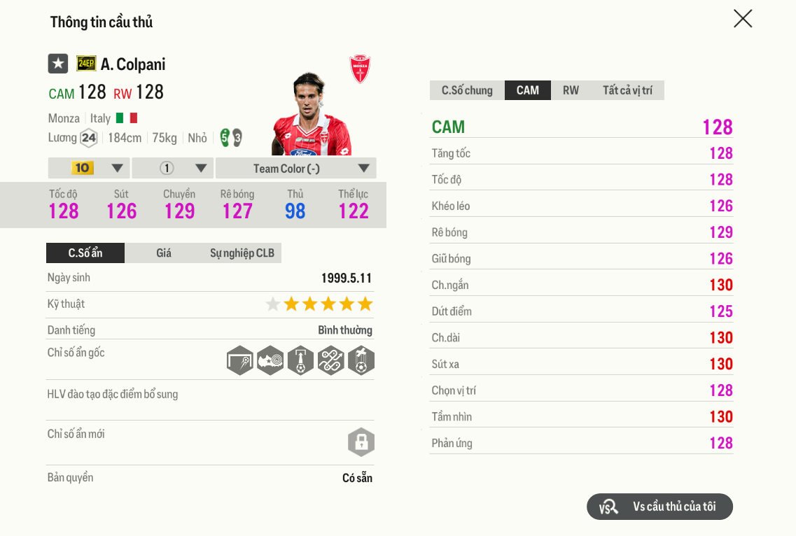 Review Andrea Colpani 24ep