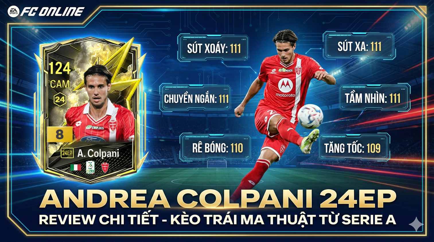 Review Andrea Colpani 24ep