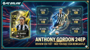 Review Anthony Gordon 24ep