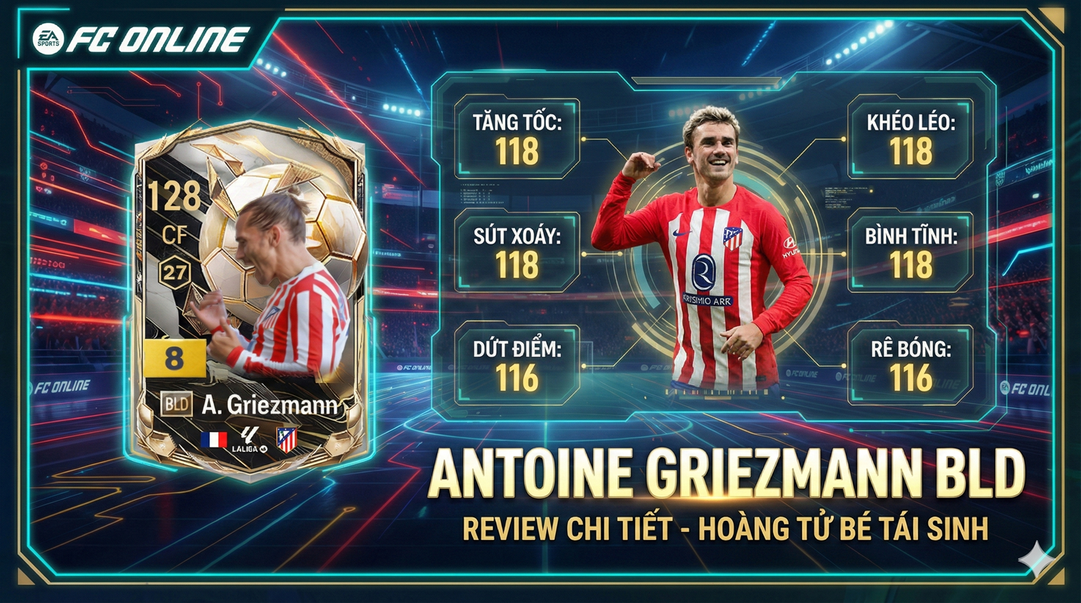 Review Antoine Griezmann Bld