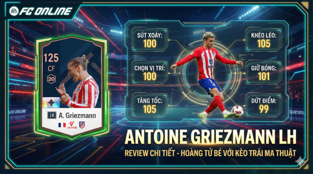 Review Antoine Griezmann Lh