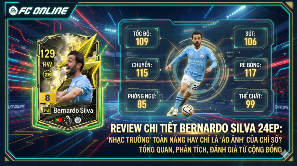 Review Bernardo Silva 24ep