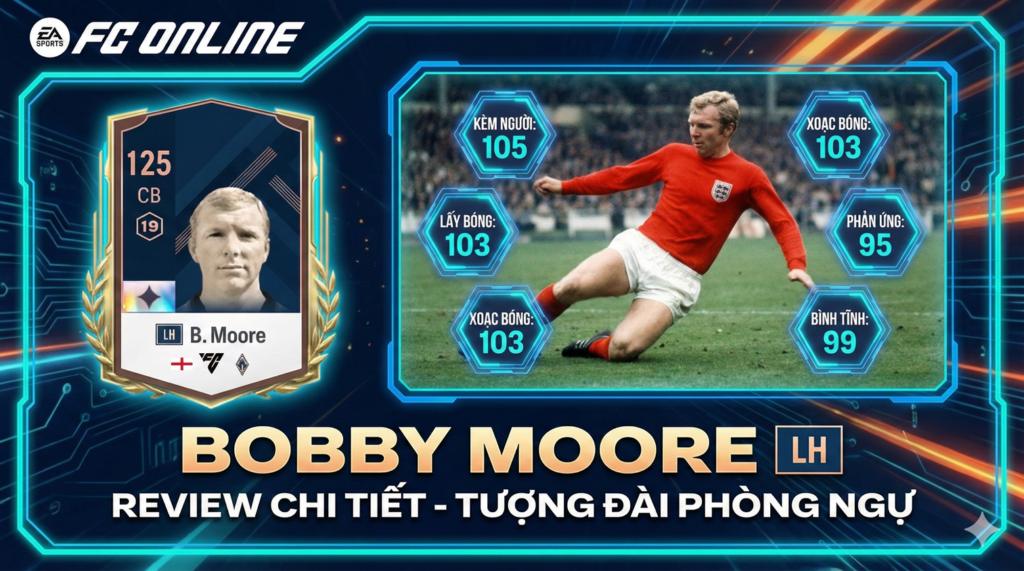 Review Bobby Moore Lh
