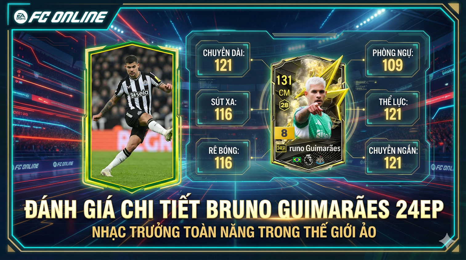 Review Bruno Guimarães 24ep