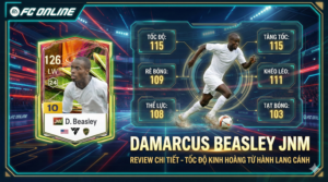 Review Damarcus Beasley Jnm