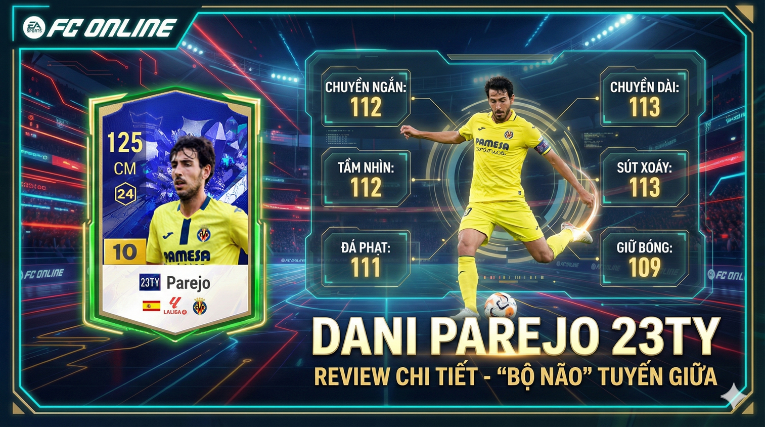 Review Dani Parejo 23ty