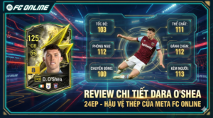 Review Dara O'shea 24ep