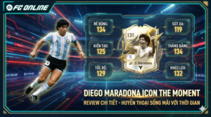 Review Diego Maradona Itm