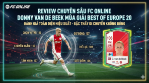 Review Donny Van De Beek Boe