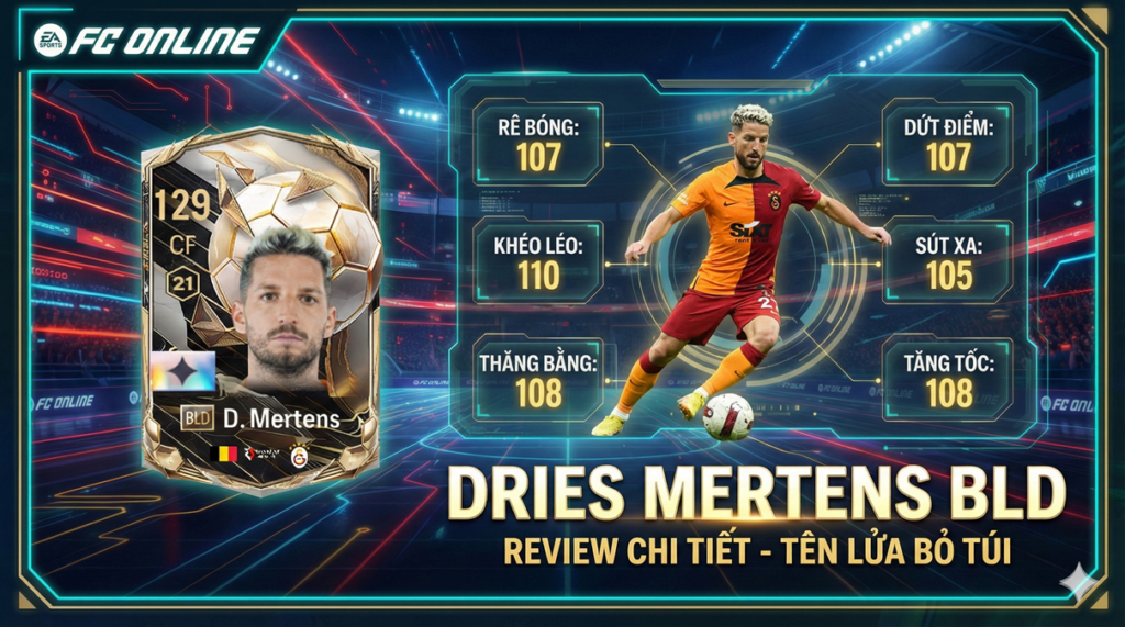Review Dries Mertens Bld