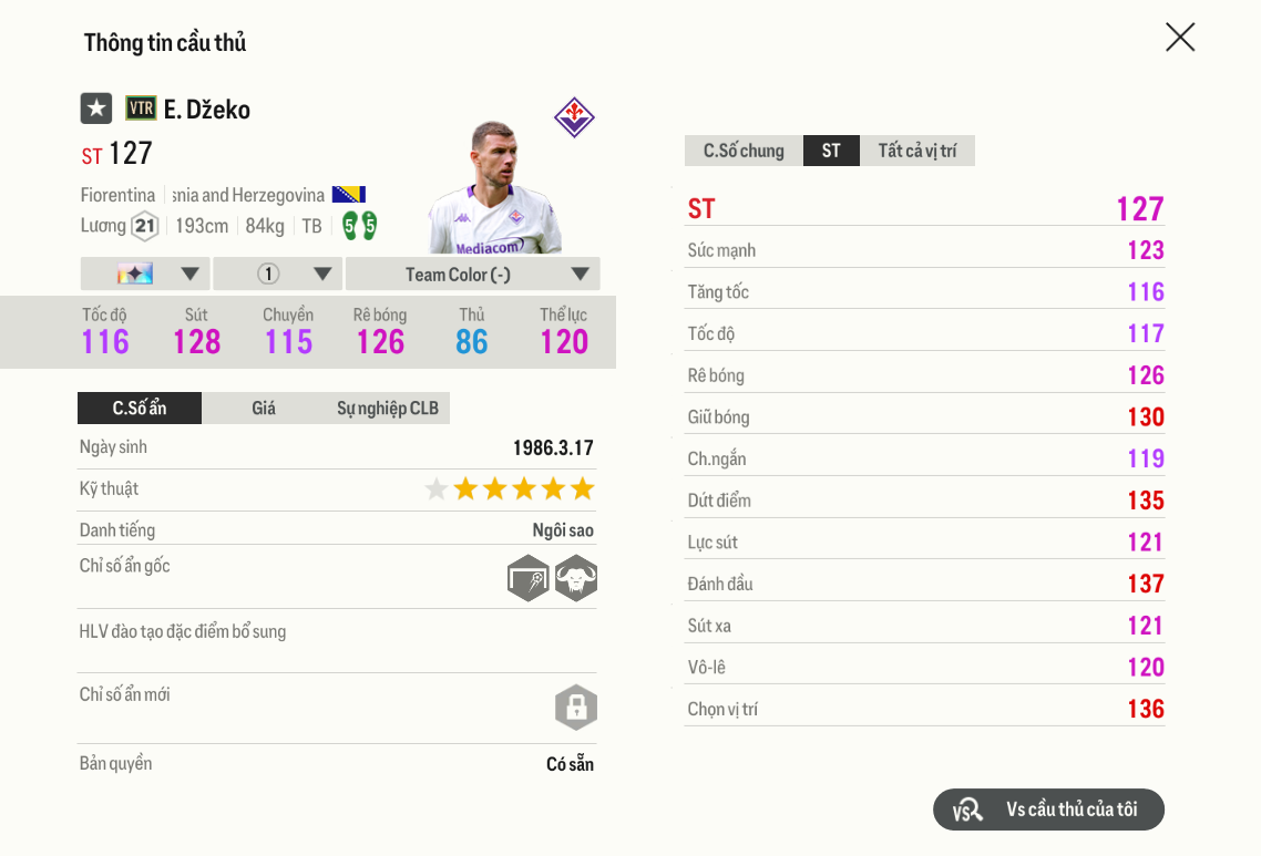 Review Edin Džeko Vtr