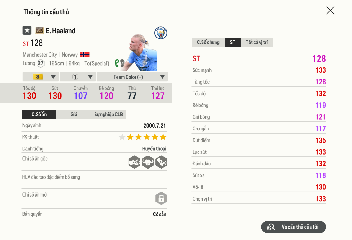 Review Erling Haaland Bld