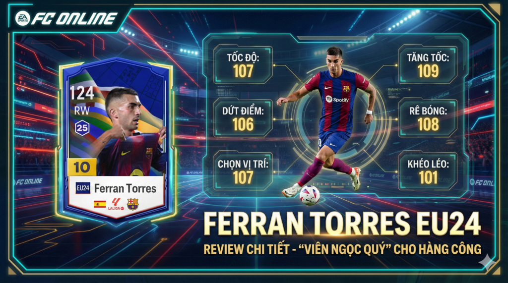 Review Ferran Torres Eu24