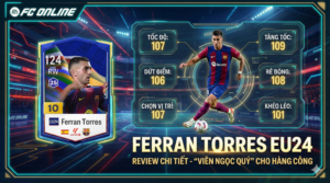 Review Ferran Torres Eu24
