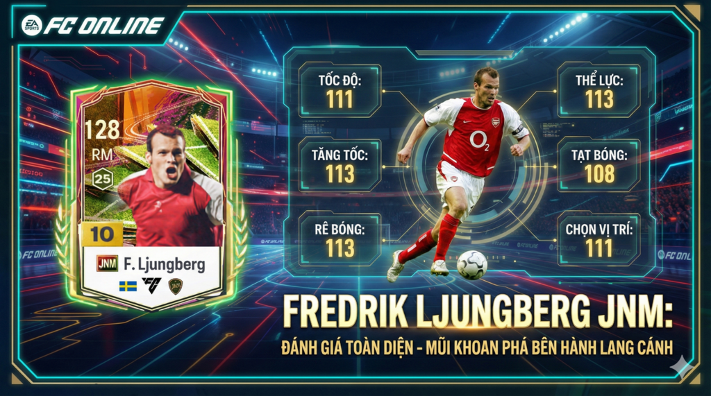 Review Fredrik Ljungberg Jnm