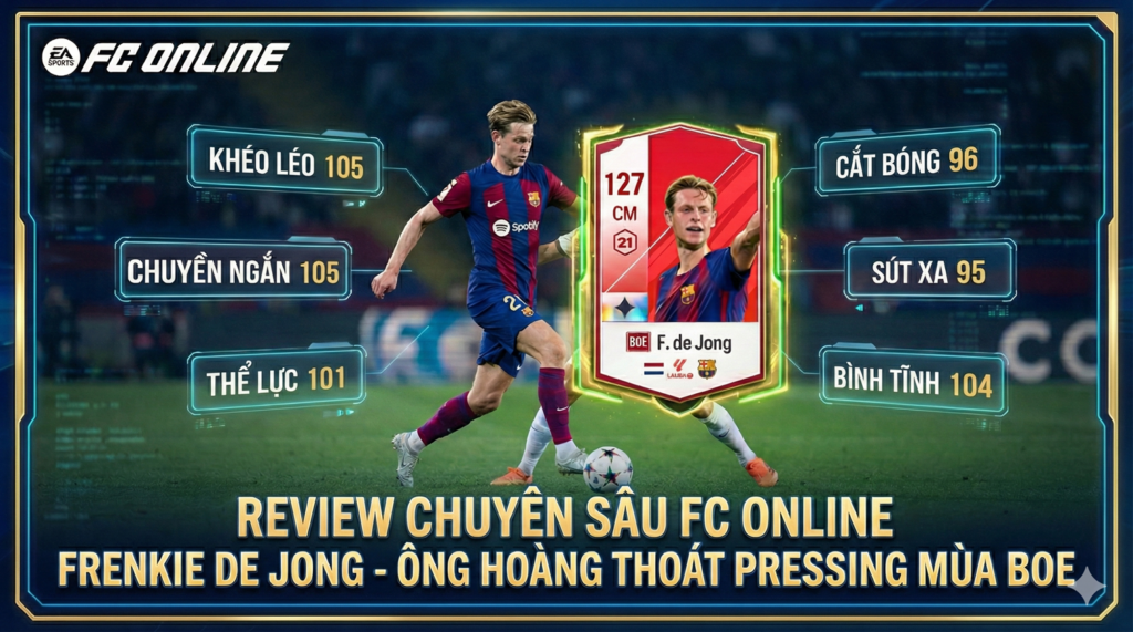 Review Frenkie De Jong Boe