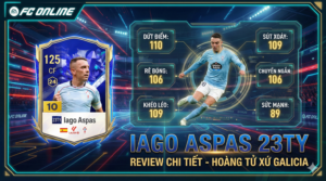 Review Iago Aspas 23ty