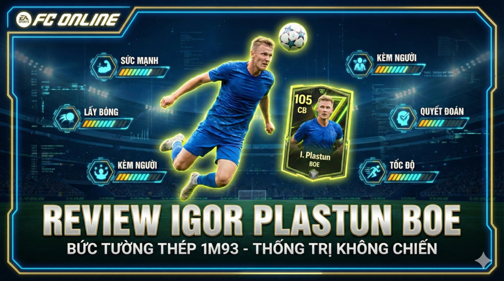 Review Igor Plastun Boe